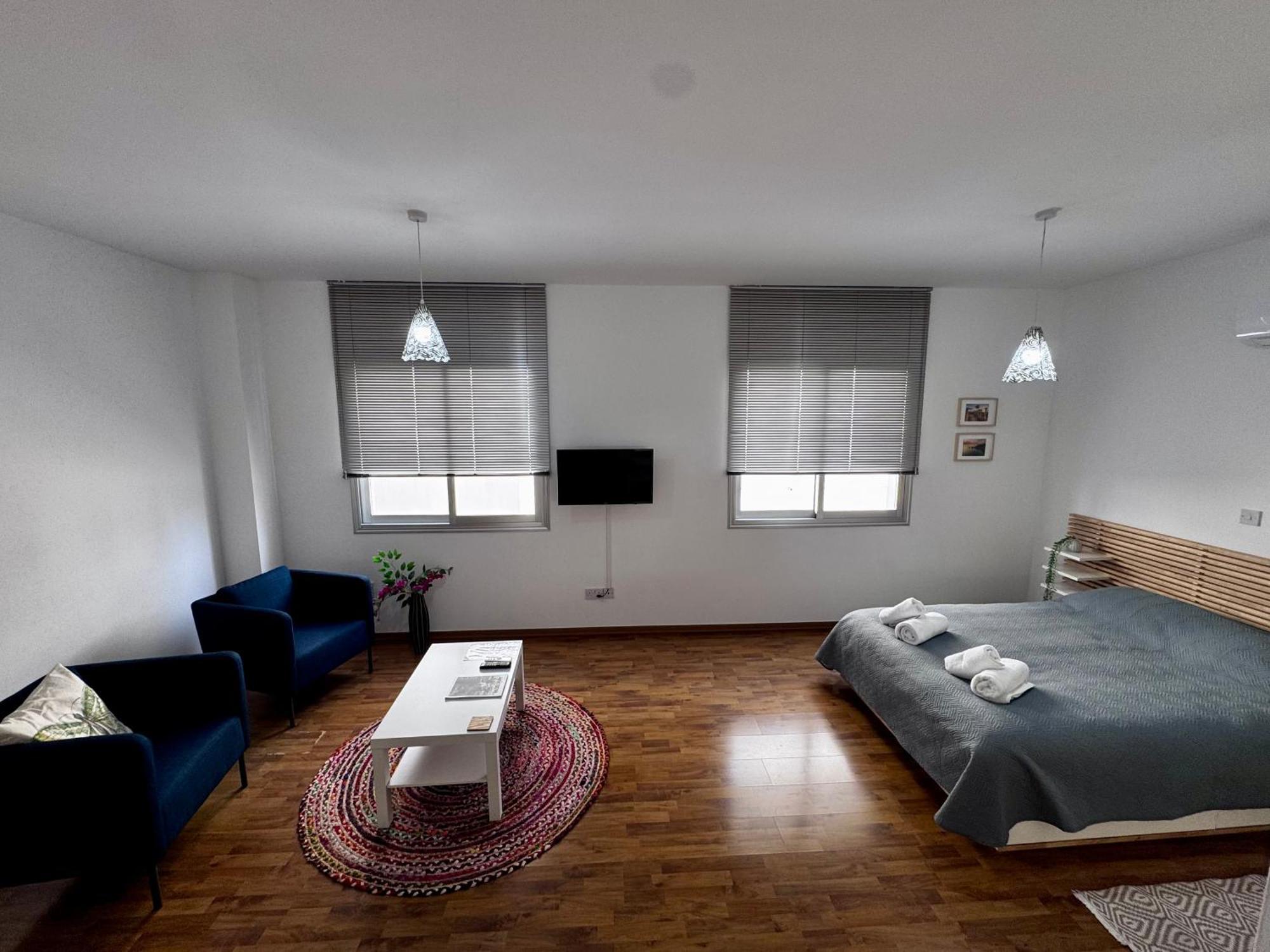 Lovely Studio Apartment In Pafos Exterior photo